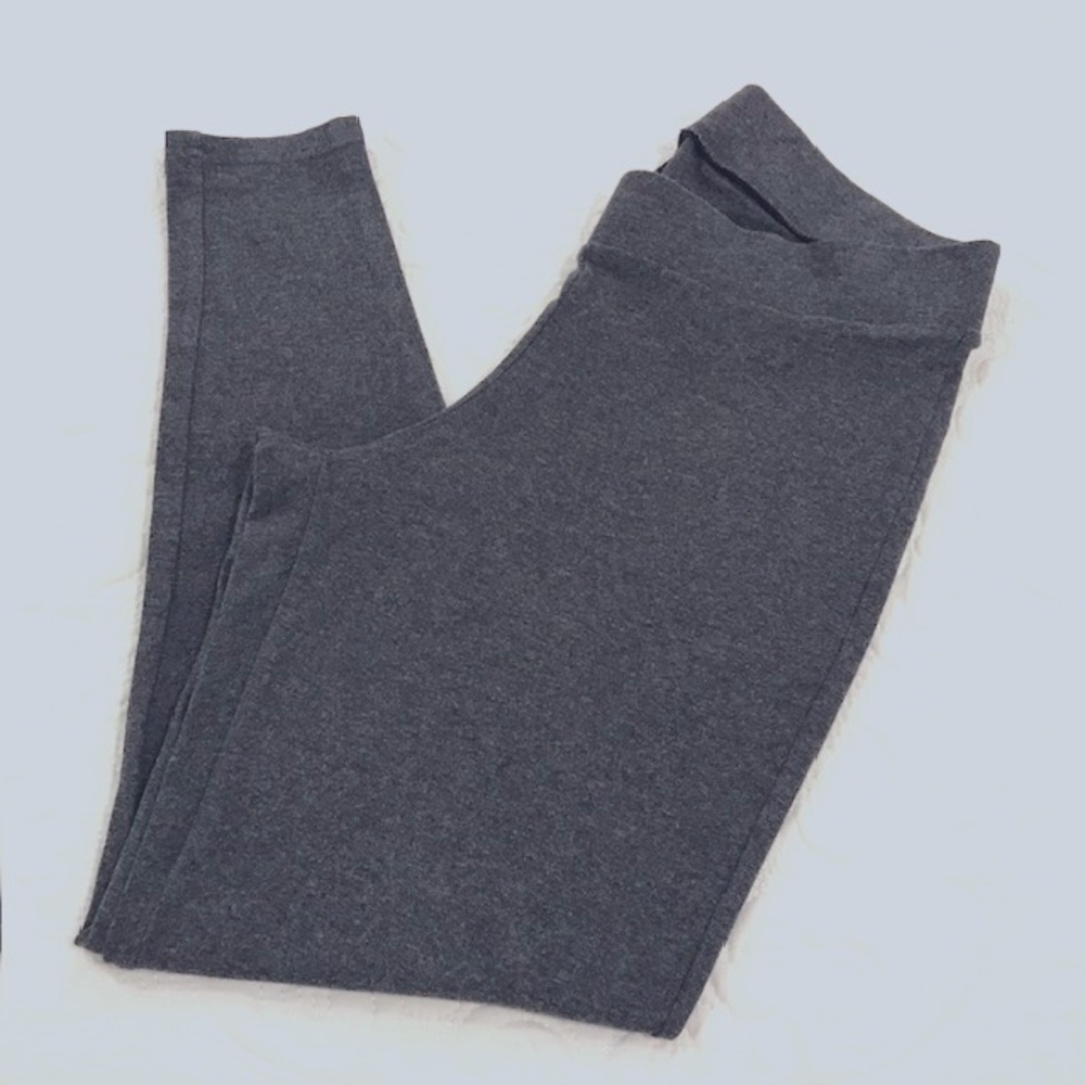 Torrid Gray Leggings Women's Plus--Size 1
